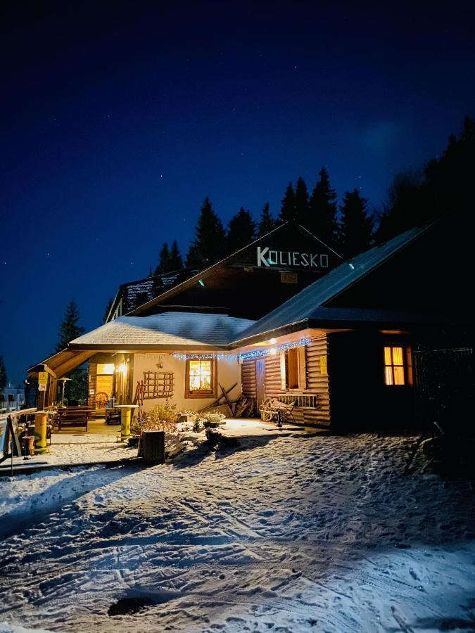 Chata Koliesko Demänovská Dolina Esterno foto