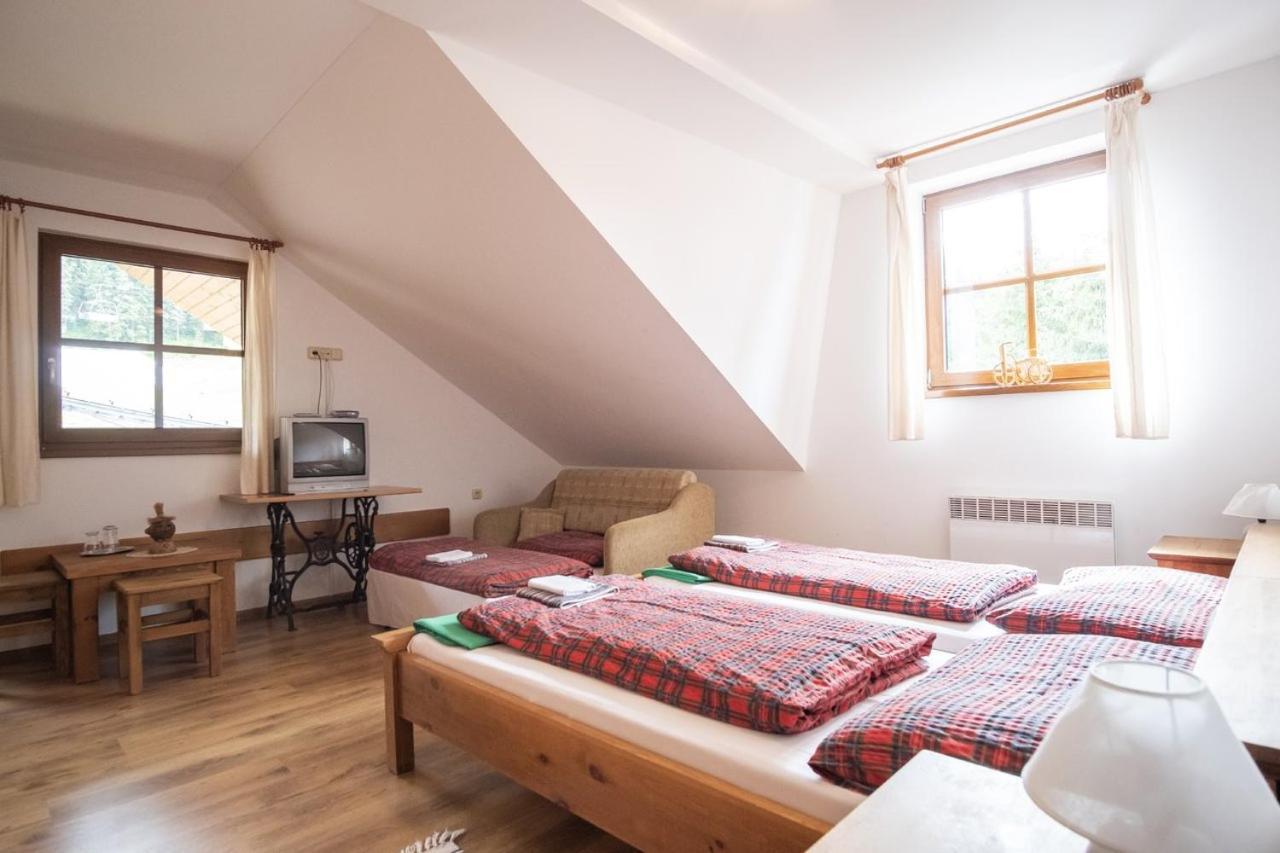 Chata Koliesko Demänovská Dolina Esterno foto