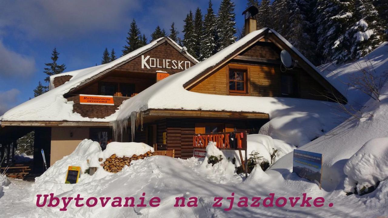 Chata Koliesko Demänovská Dolina Esterno foto